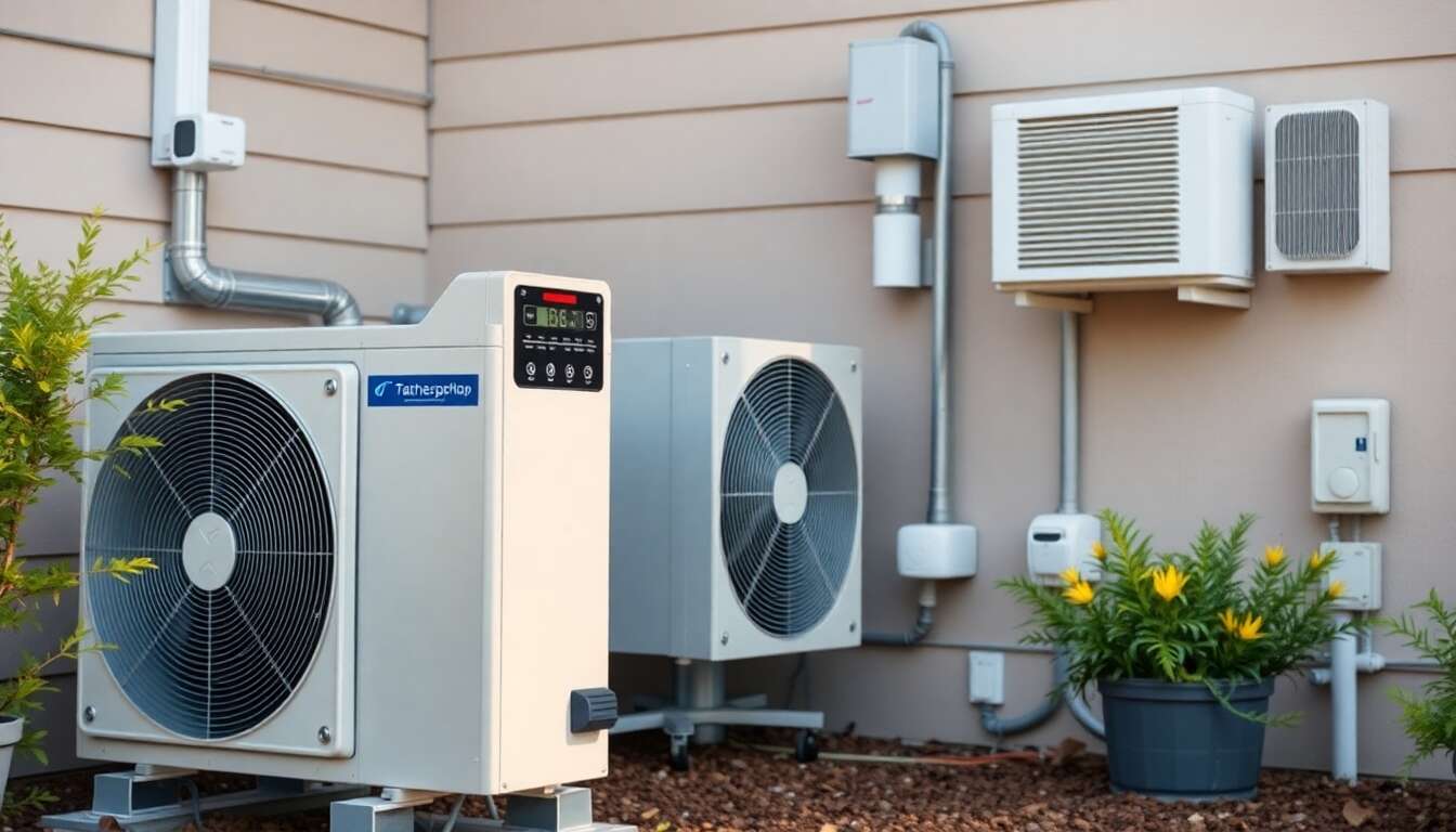 Choix adapté du modèle de pompe à chaleur Choix adapté du modèle de pompe à chaleur