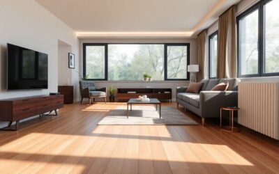 Comparatif : plancher chauffant vs radiateurs traditionnels