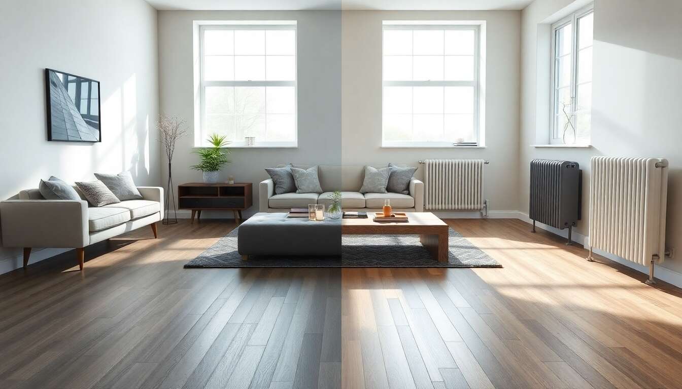 Avantages du plancher chauffant
