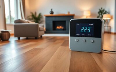 Comprendre le fonctionnement du thermostat pour plancher chauffant