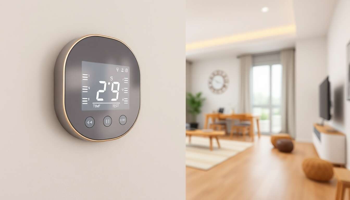 Comprendre le rôle d’un thermostat pour plancher chauffant Comprendre le rôle d’un thermostat pour plancher chauffant