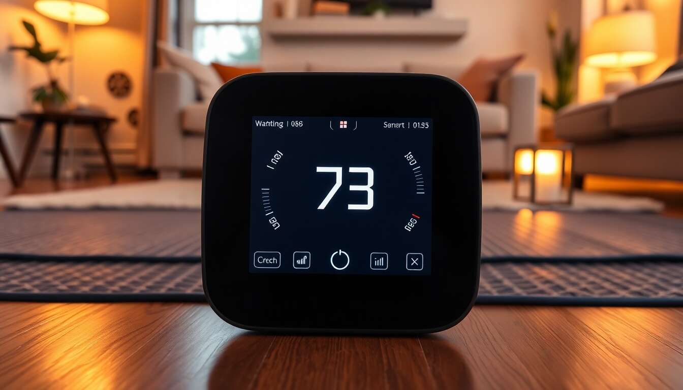 Les types de thermostats adaptés aux systèmes de chauffage au sol Les types de thermostats adaptés aux systèmes de chauffage au sol