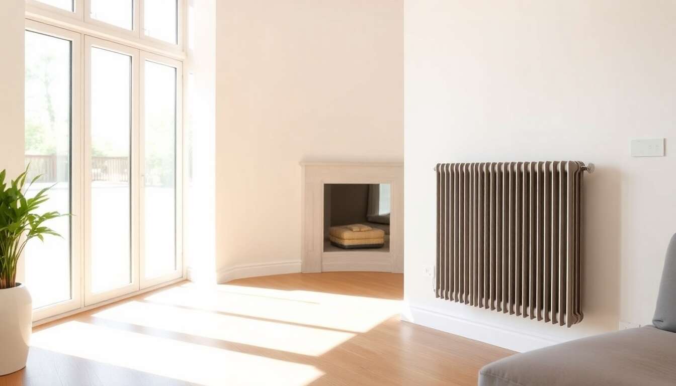Optimiser l'emplacement du radiateur dans une petite pièce Optimiser l'emplacement du radiateur dans une petite pièce