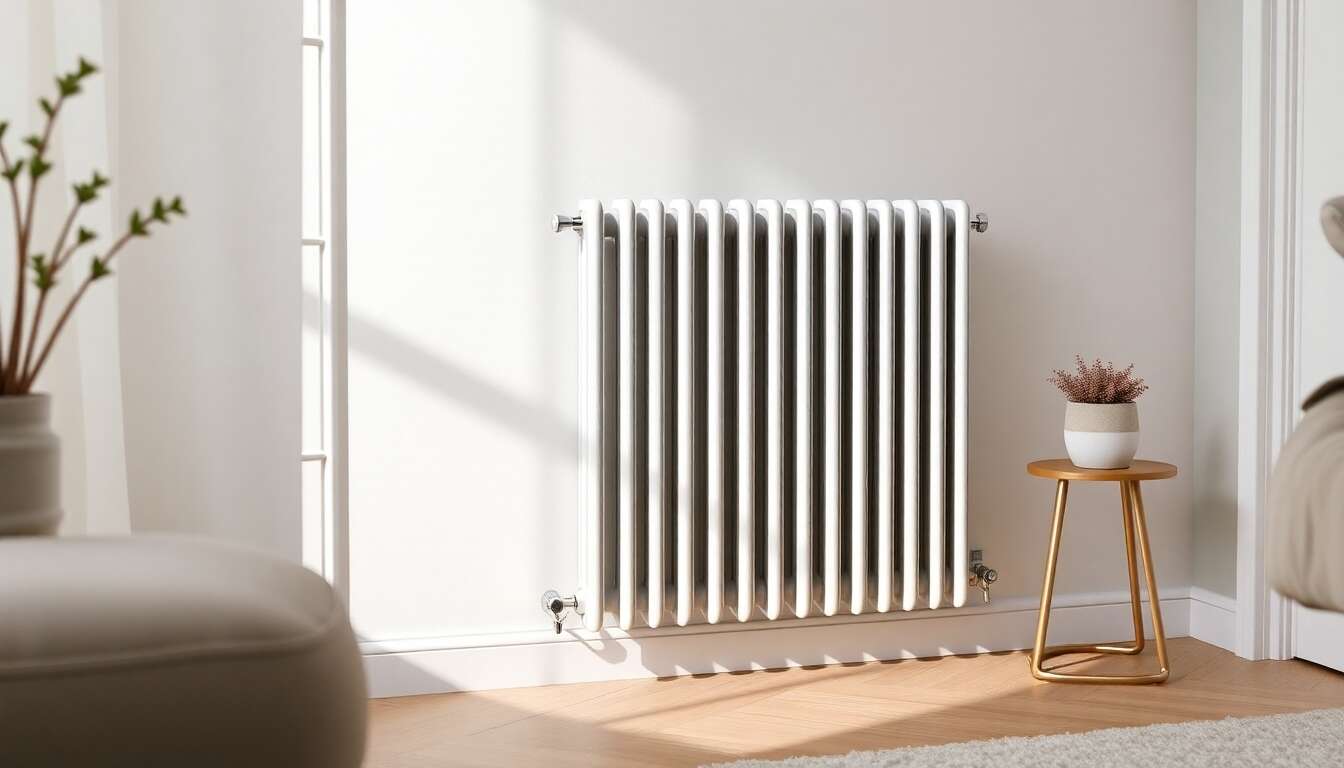 Radiateurs design et gain de place Radiateurs design et gain de place