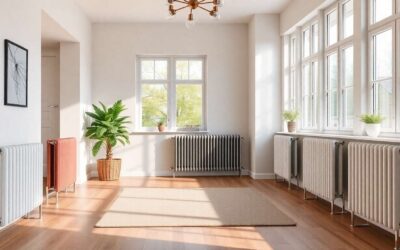 Chauffage central : avantages et inconvénients des différents types de radiateurs