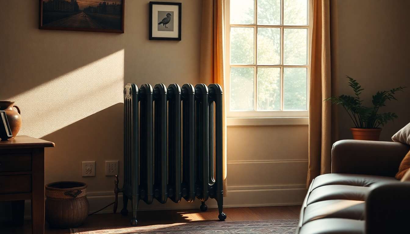 Radiateurs en fonte : robustesse et efficacité