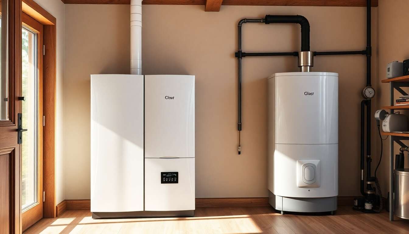 Chaudières électriques vs gaz naturel : comparaison des coûts et bénéfices