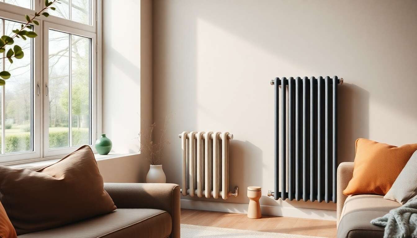 Avantages des radiateurs à eau