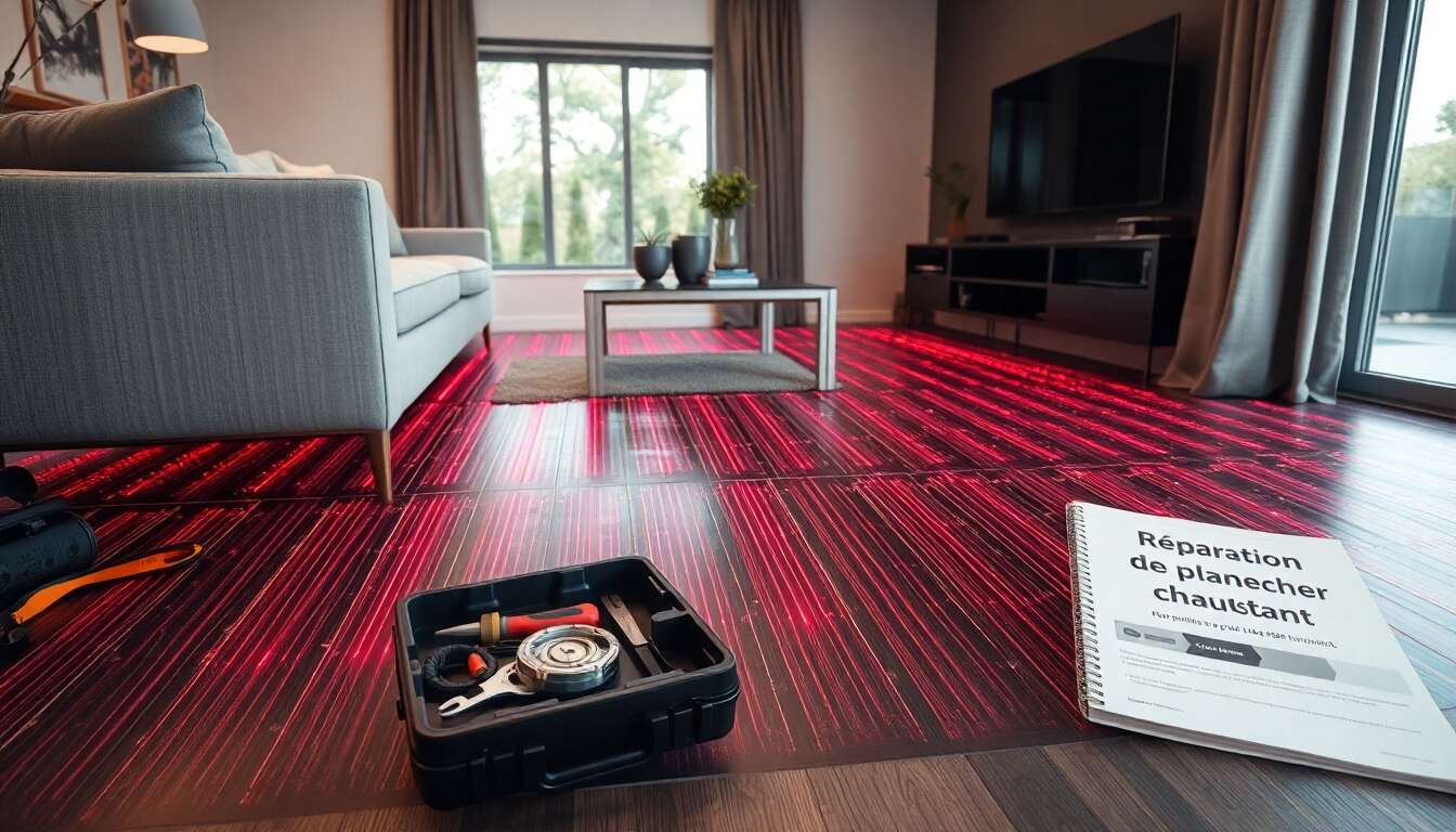 Solutions pour un plancher chauffant qui ne chauffe pas