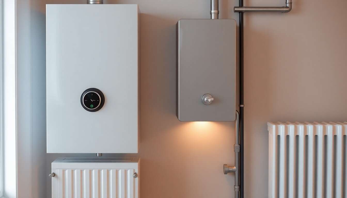 Installer des vannes thermostatiques : un pas vers l'efficience Installer des vannes thermostatiques : un pas vers l'efficience