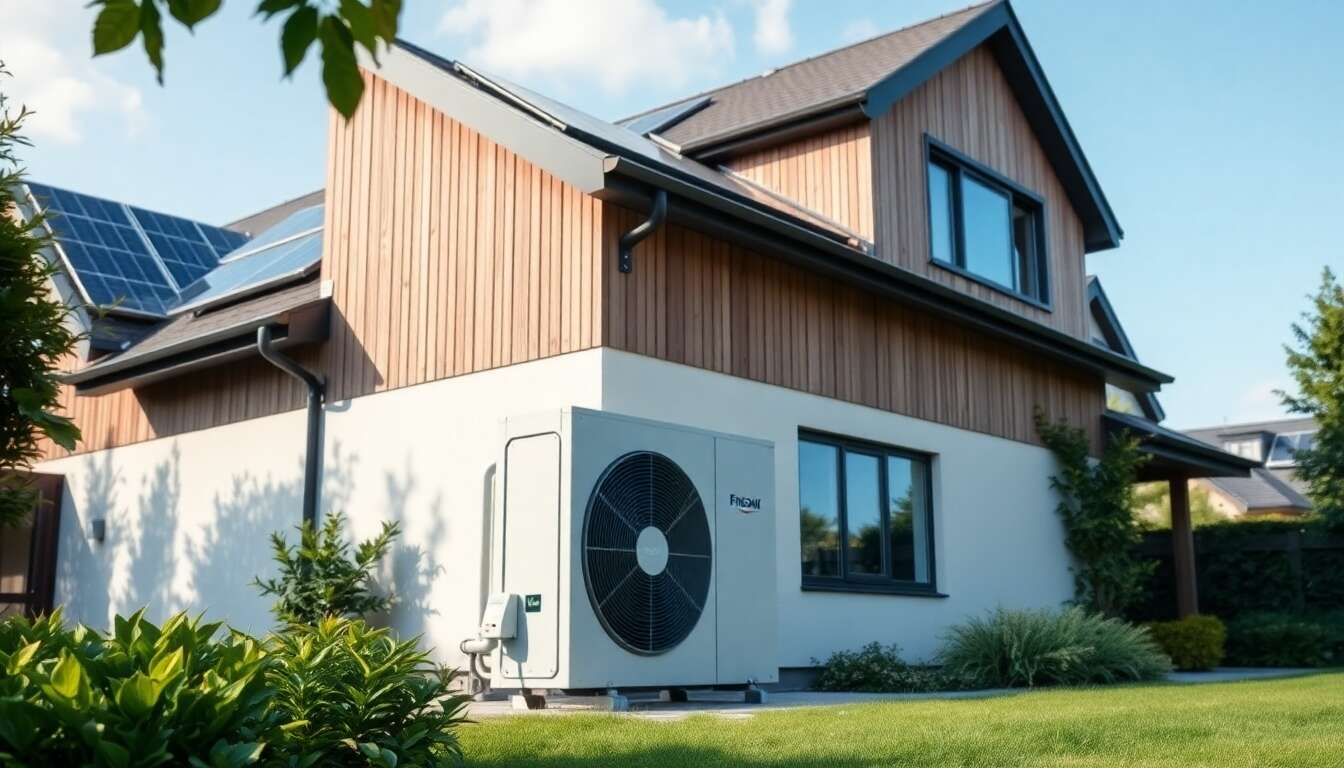 Les avantages écologiques des pompes à chaleur pour les particuliers