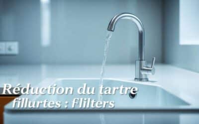 Réduction du tartre : filtres performants à connaître