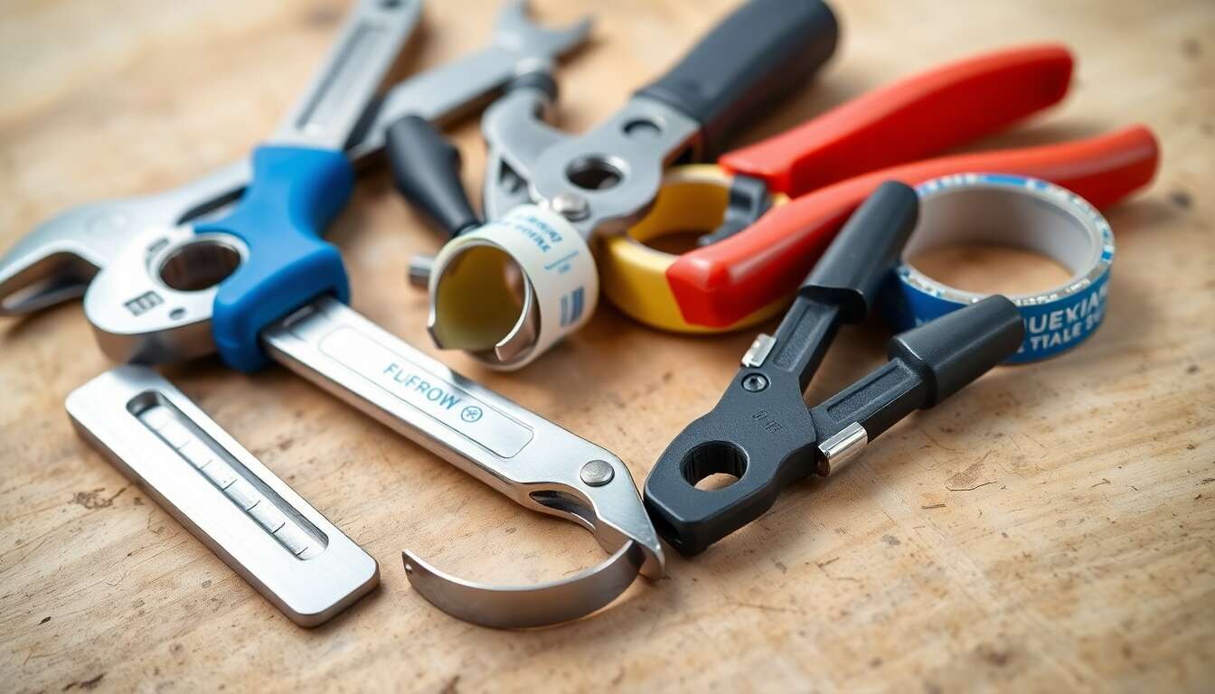 Sélectionner les outils essentiels pour la plomberie