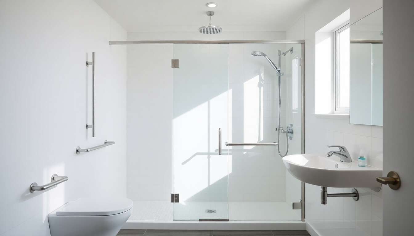 Accessibilité et sécurité : atouts de la douche moderne Accessibilité et sécurité : atouts de la douche moderne