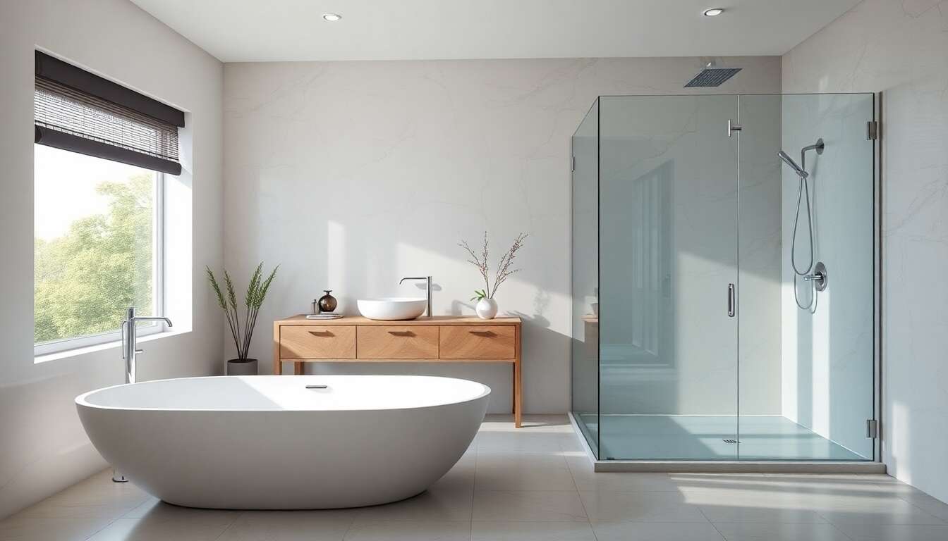 Design et esthétique : bain ou douche pour sublimer votre salle de bains Design et esthétique : bain ou douche pour sublimer votre salle de bains