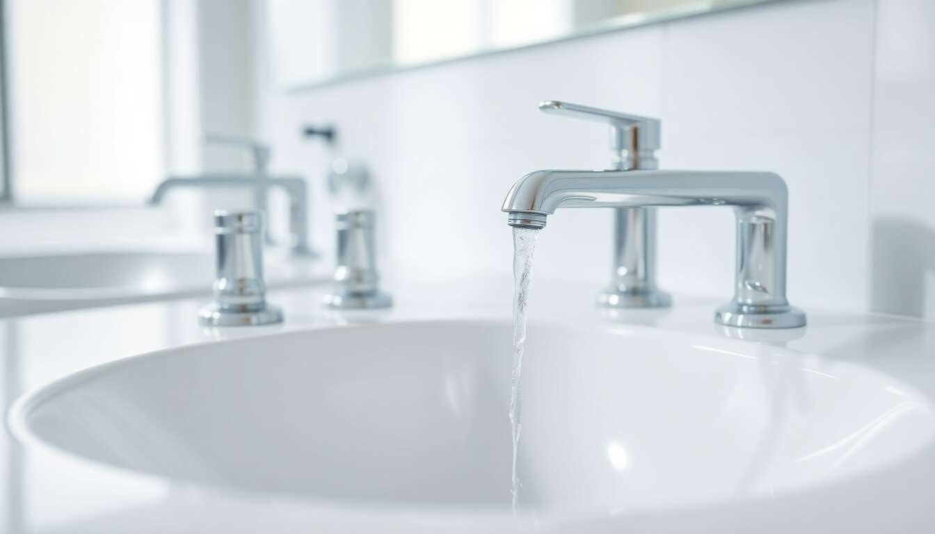 Comprendre les causes d'une pression d'eau faible