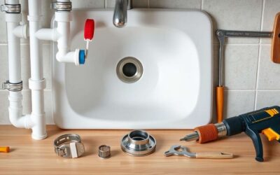Installation d&rsquo;un évier : astuces pour une mise en place sans faille