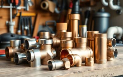 Raccords de plomberie : choisir les plus fiables pour votre installation