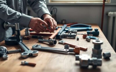 Matรฉriel de plomberie : outils indispensables pour vos chantiers