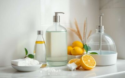 Astuces anti-calcaire : maintenir la brillance dans votre salle de bain moderne