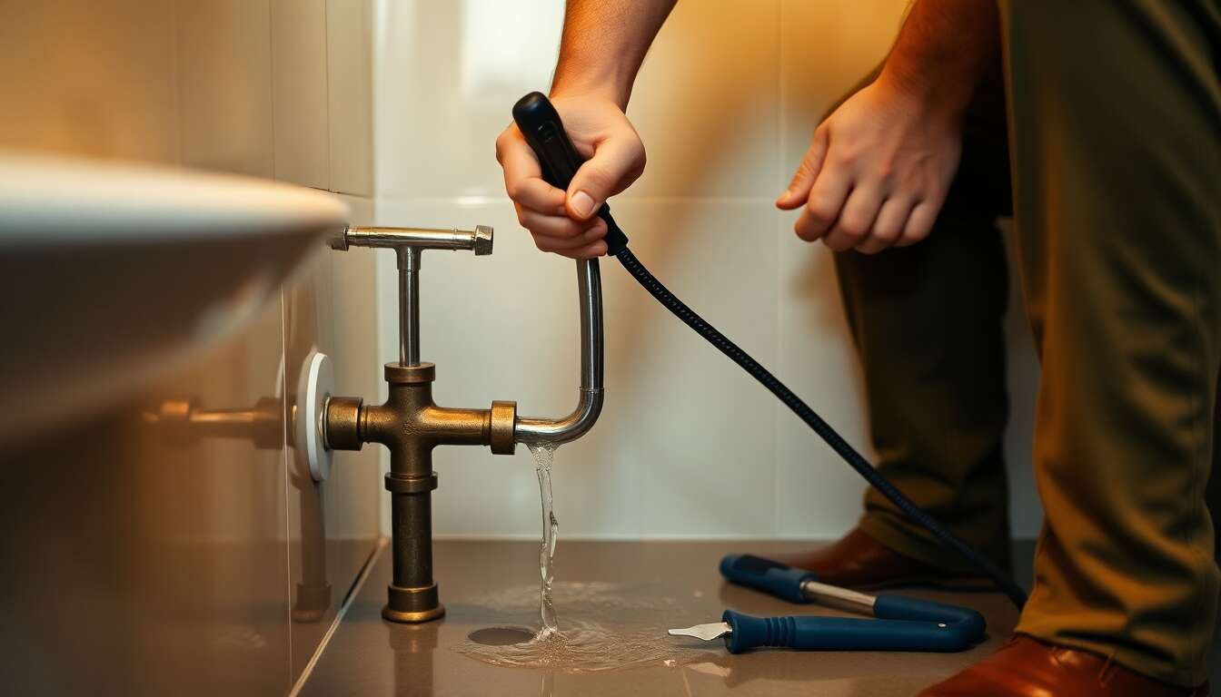 Les déboucheurs manuels : efficacité et simplicité