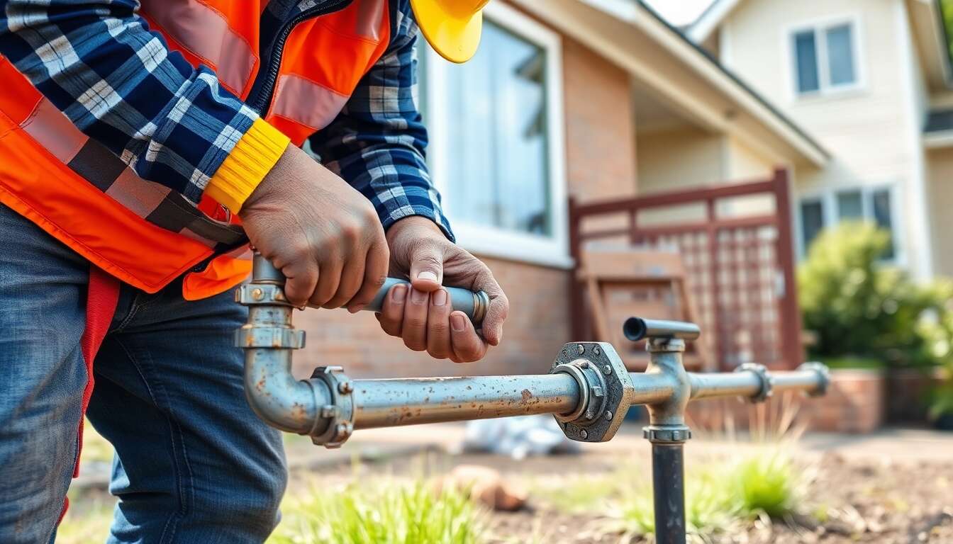 Aides financières pour le remplacement des tuyaux en plomb