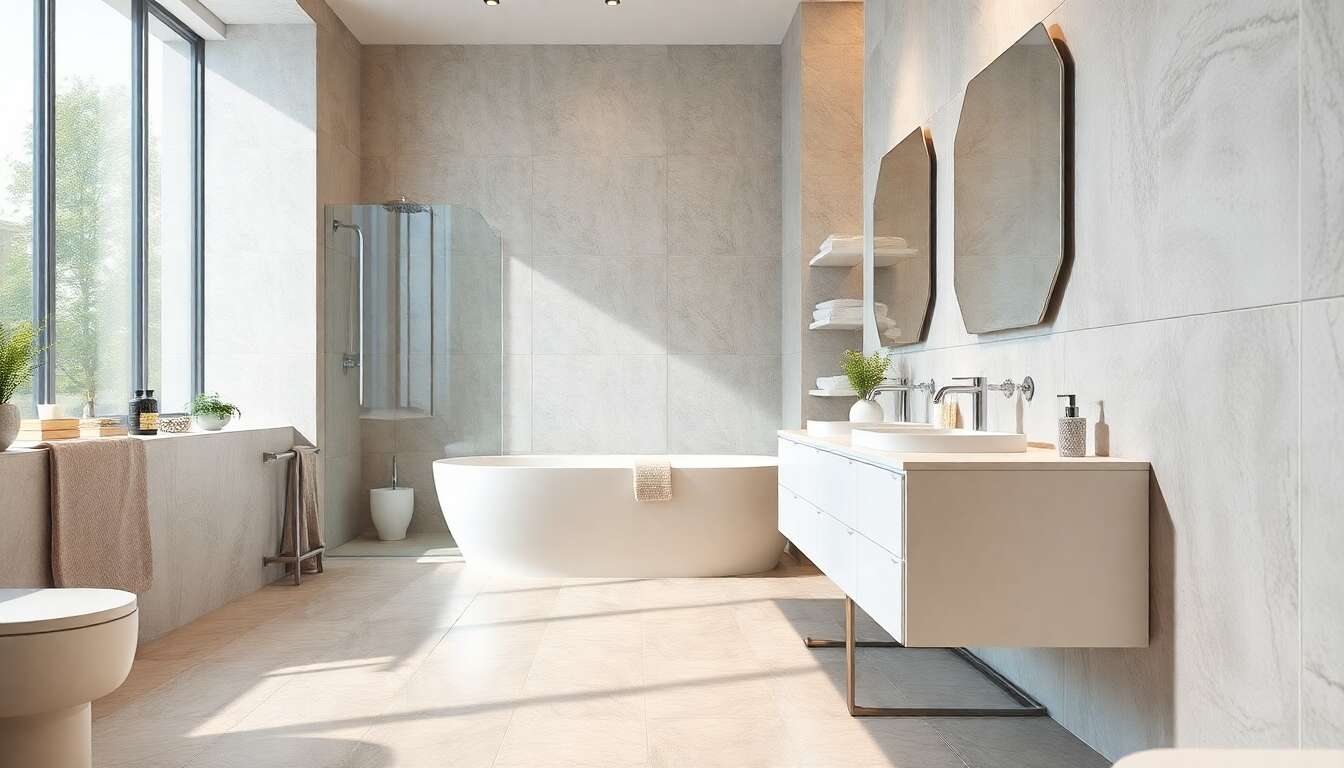 Comment choisir le revêtement idéal pour votre salle de bains Comment choisir le revêtement idéal pour votre salle de bains