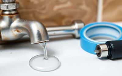 Robinet qui goutte : รฉconomisez l’eau avec ces rรฉparations faciles