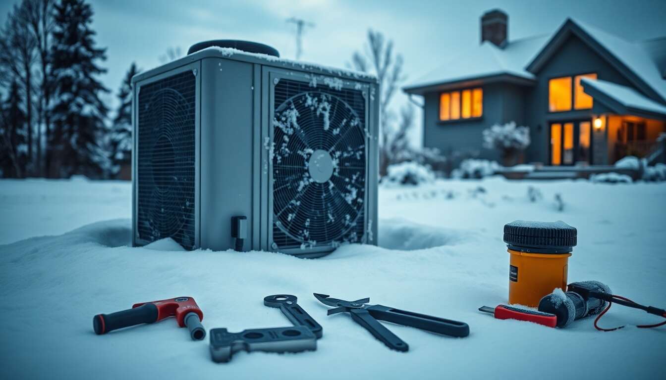 Protéger et améliorer votre pompe à chaleur en conditions extrêmes Protéger et améliorer votre pompe à chaleur en conditions extrêmes