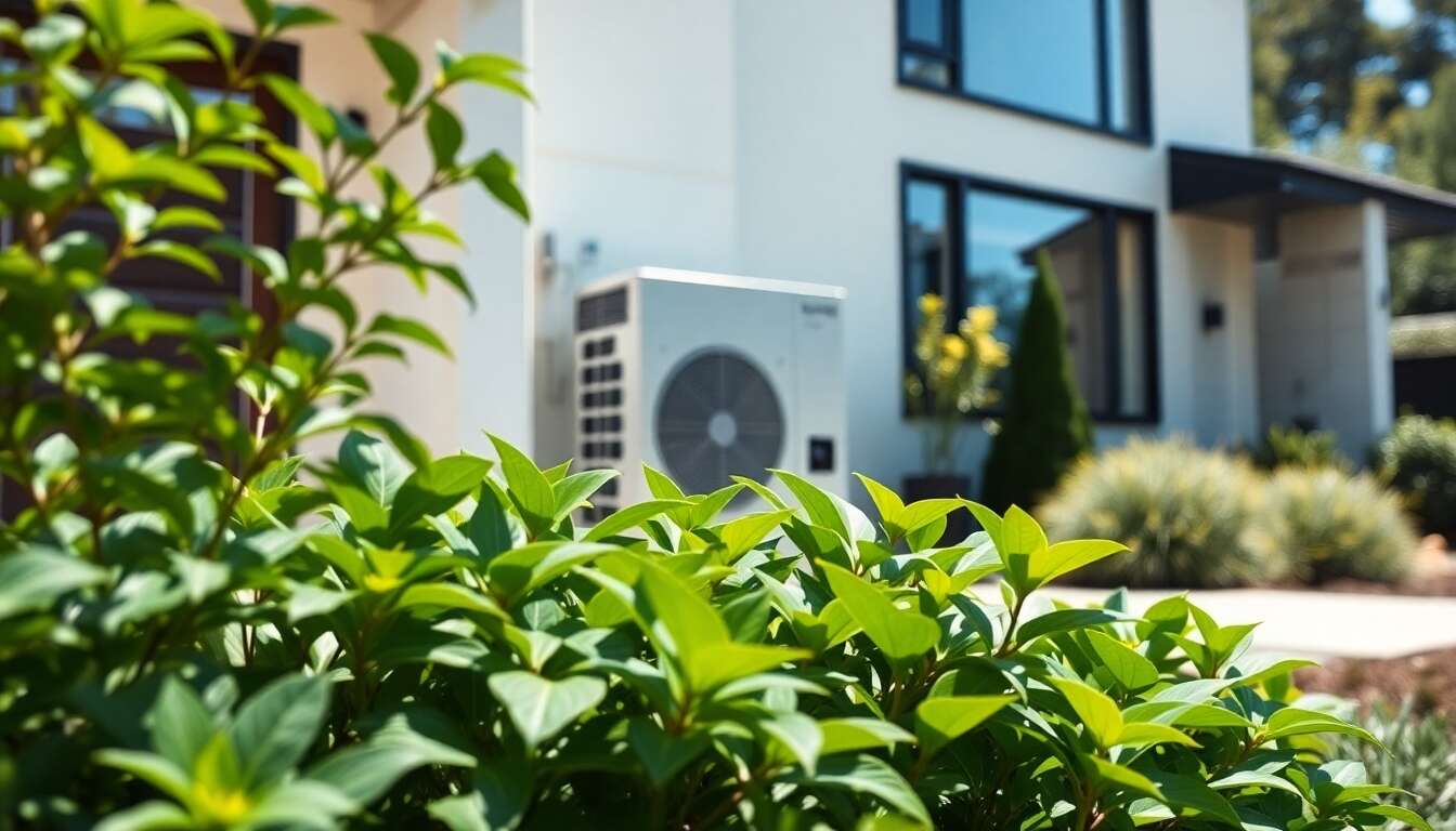 Fonctionnement d'une pompe à chaleur géothermique