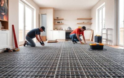 Rénovation et installation de plancher chauffant : conseils essentiels
