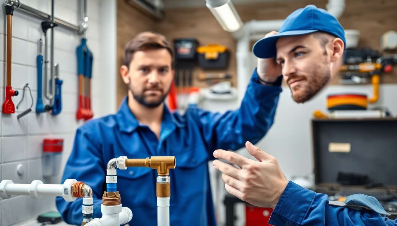 étapes clés pour installer un système sans soudure