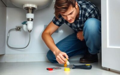 Siphon bloqué : nettoyage et entretien pour éviter les mauvaises odeurs