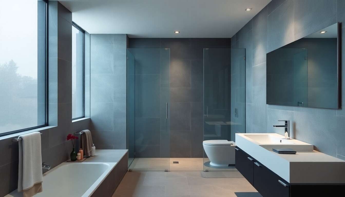 Les avantages d'une douche à l'italienne Les avantages d'une douche à l'italienne