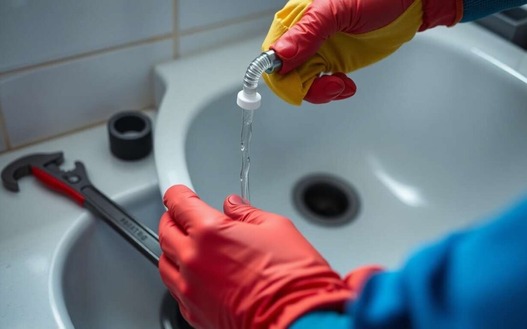 Changer son siphon d'évier : guide du débutant