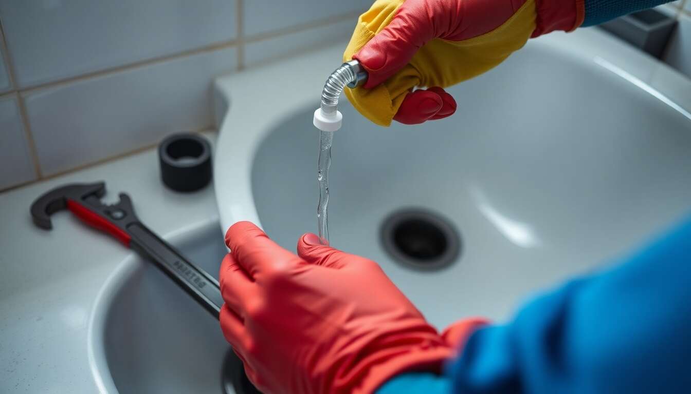 Changer son siphon d'évier : guide du débutant