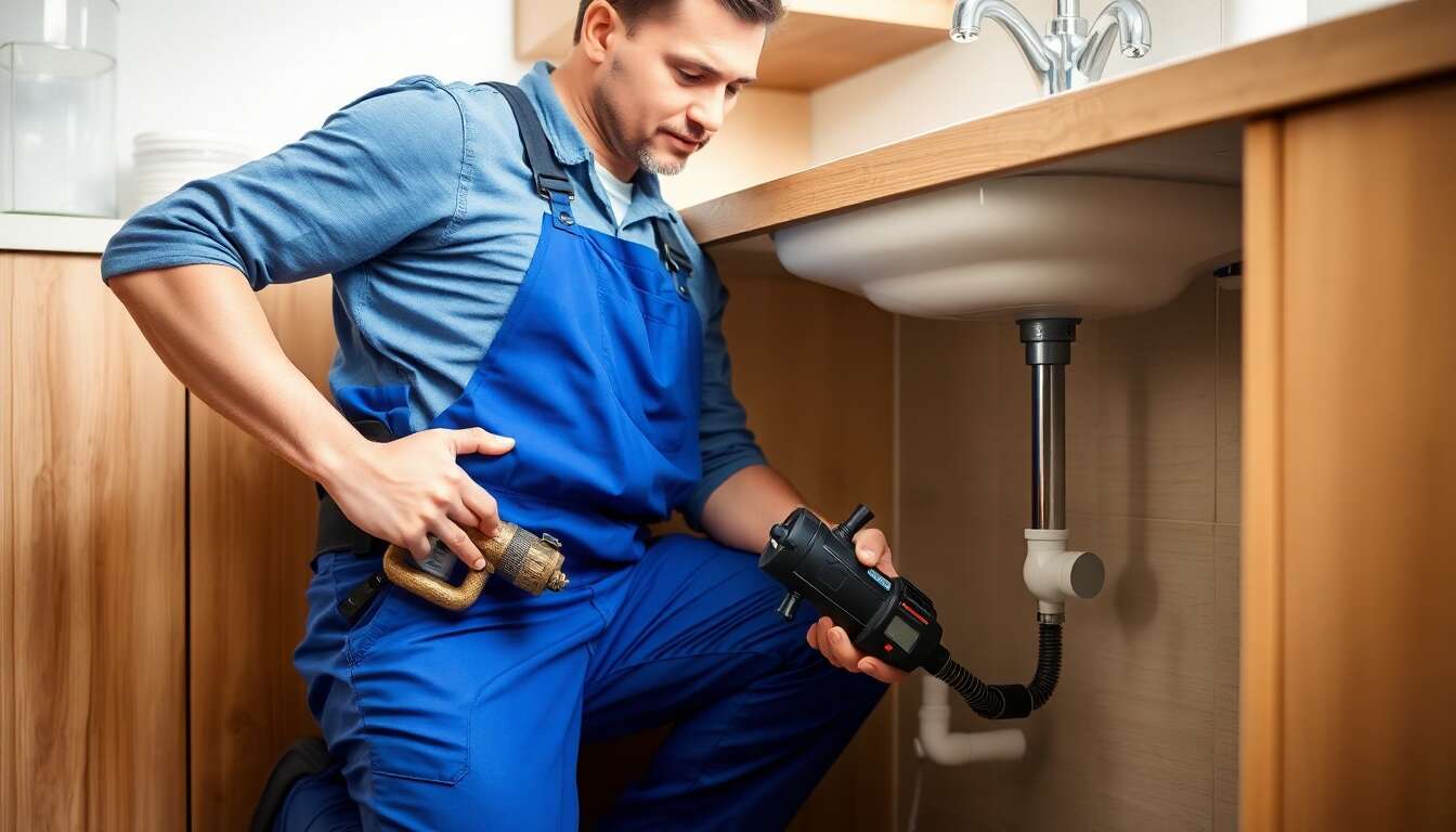 Solutions rapides pour colmater une fuite d'eau