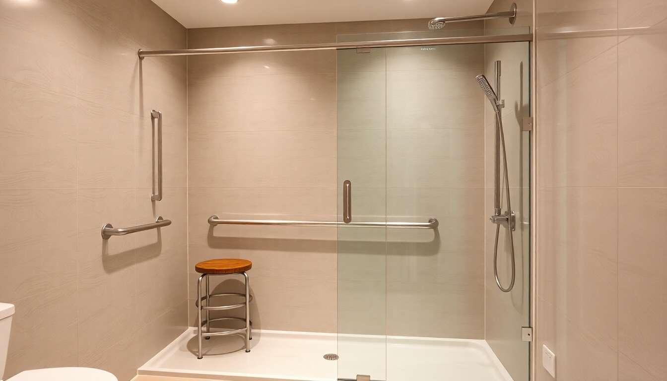Choisir une douche adaptée : conseils pratiques Choisir une douche adaptée : conseils pratiques