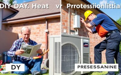 Installation DIY ou professionnelle pour votre pompe à chaleur ?