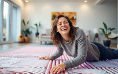 Comment choisir le meilleur système de plancher chauffant ?