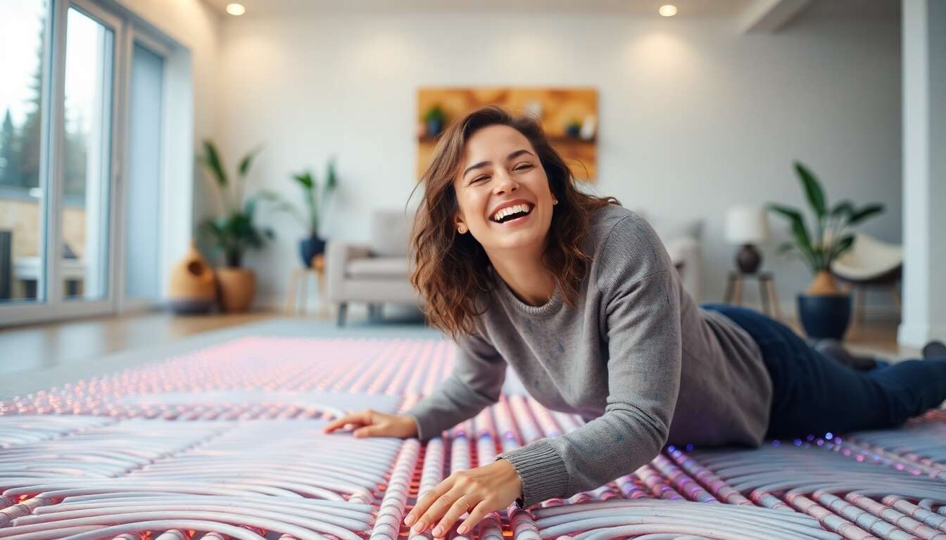 Comment choisir le meilleur système de plancher chauffant ?
