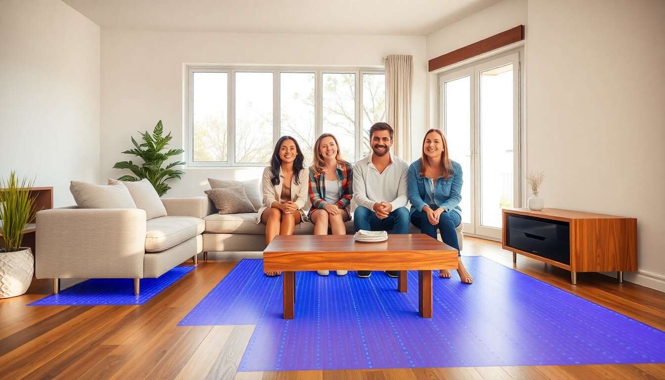 Les bases de la régulation d'un plancher chauffant