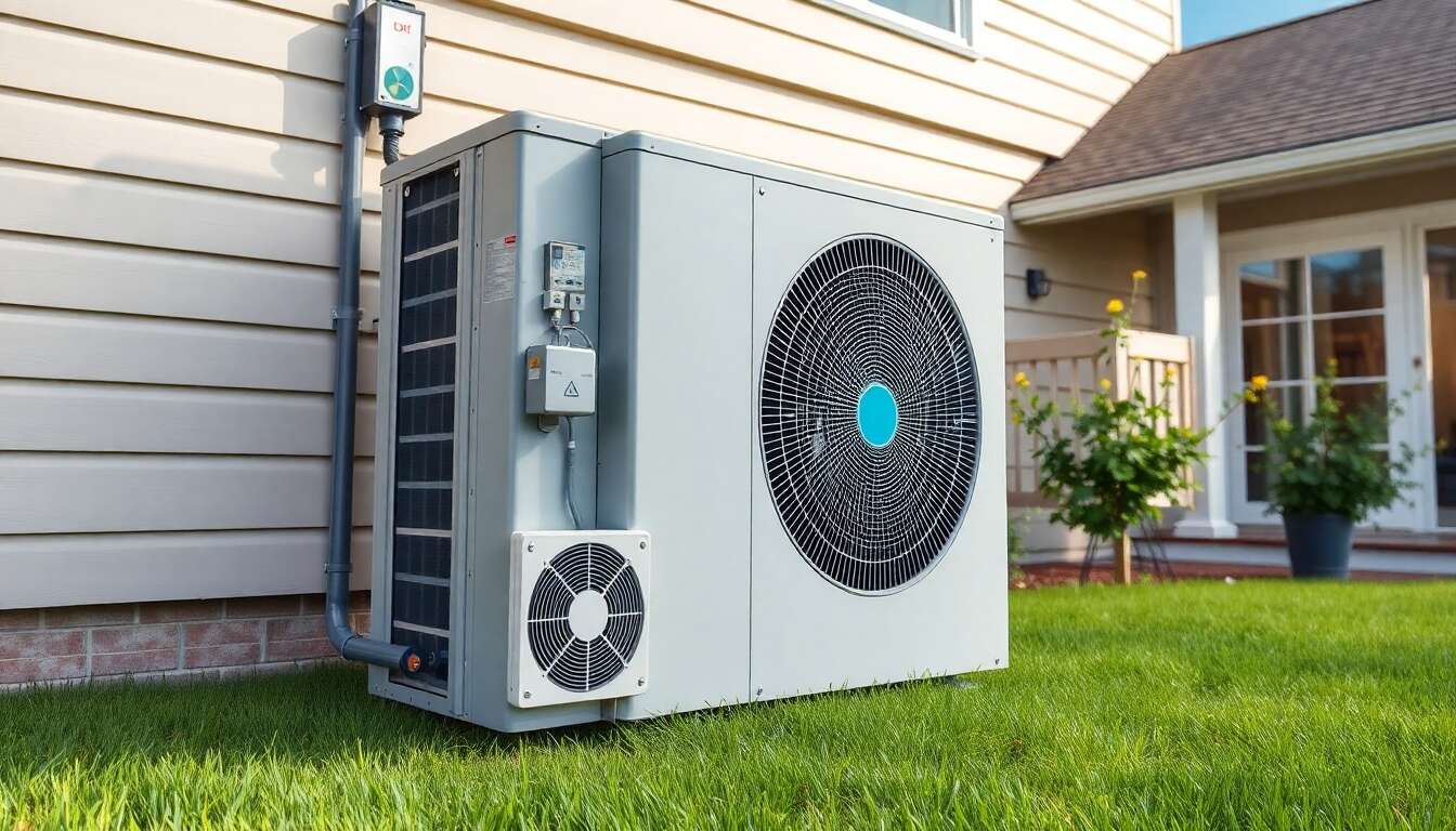 Les composants essentiels d'une pompe à chaleur Les composants essentiels d'une pompe à chaleur