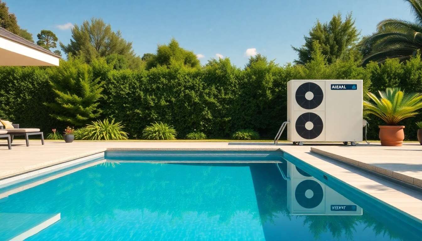 Critères essentiels pour choisir une pompe à chaleur de piscine