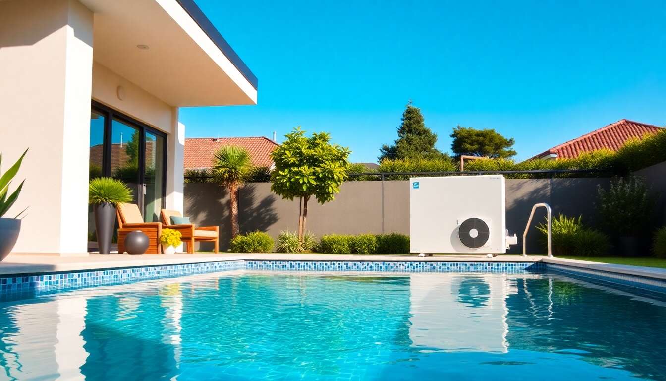 Comparer les types de pompes à chaleur pour piscines