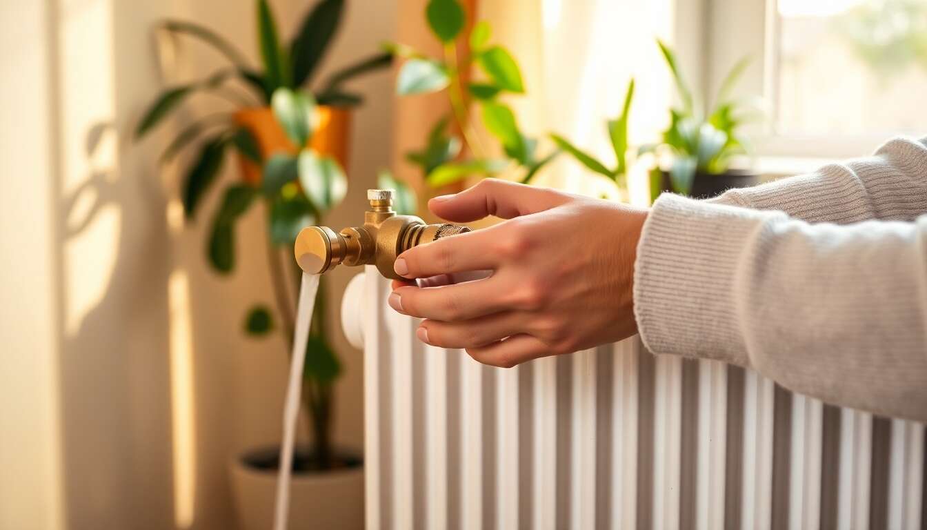 étapes pour purger un radiateur efficacement