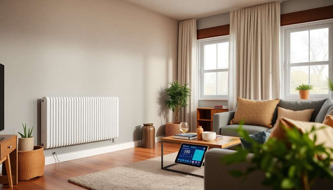 Avantages d'un radiateur électrique connecté dans votre maison Avantages d'un radiateur électrique connecté dans votre maison