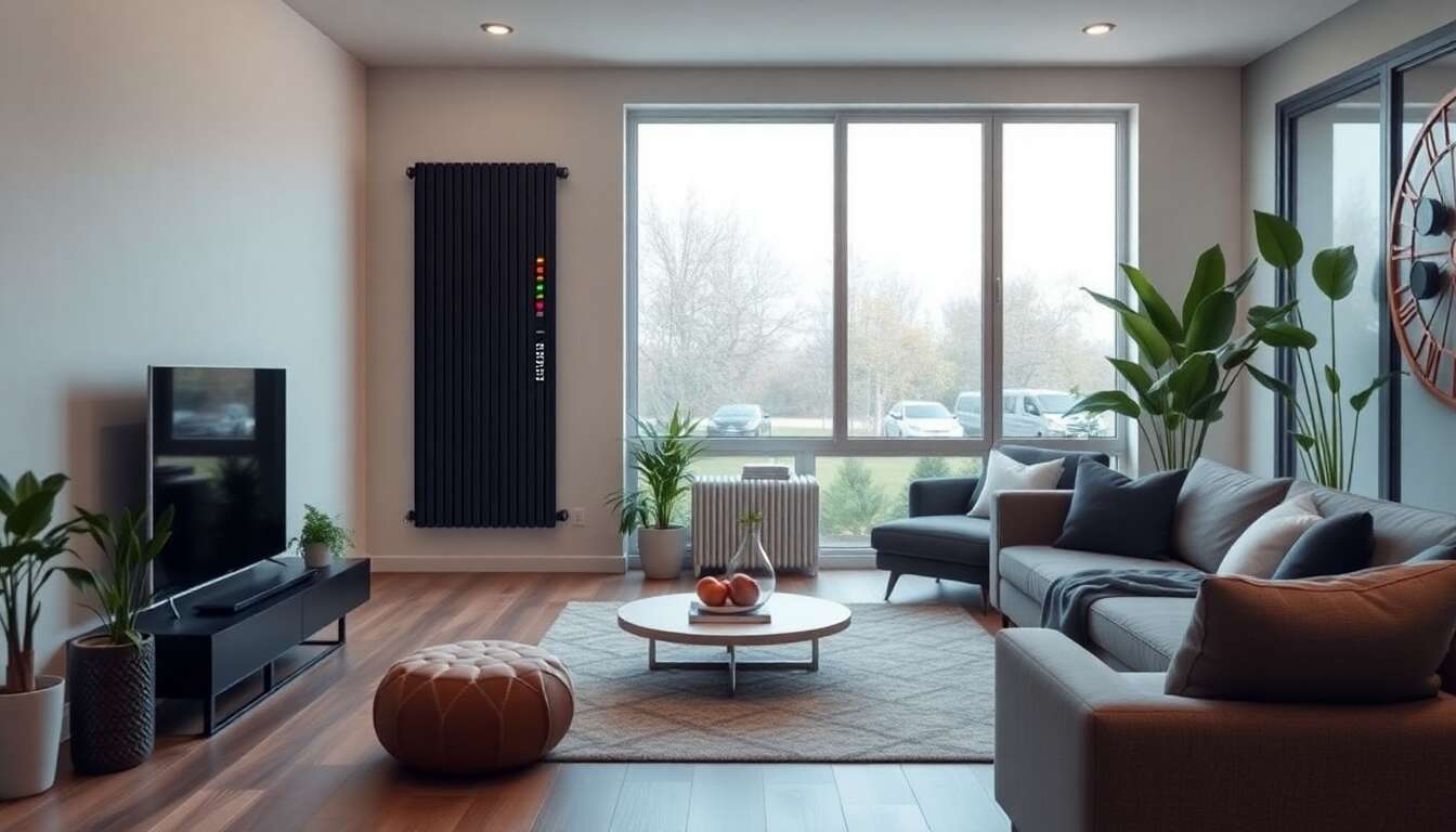 Optimiser les économies d'énergie avec un radiateur connecté Optimiser les économies d'énergie avec un radiateur connecté