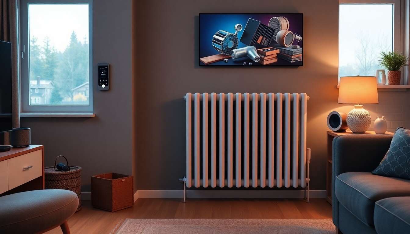 Intégrer le radiateur connecté avec d'autres appareils domotiques Intégrer le radiateur connecté avec d'autres appareils domotiques