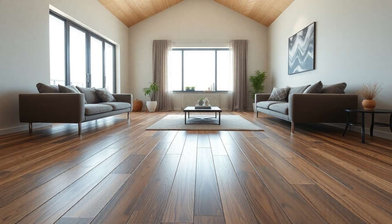 Bienfaits du plancher chauffant sur le confort domestique